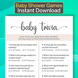 Gioco di quiz per baby shower stampabile Gioco di quiz per baby shower Gioco di quiz per baby Schede di quiz per baby shower Gioco di quiz per baby shower stampabile b401