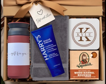 Gift Box Men Birthday Gifts For Him Gift Set For Men Christmas Gifts For Him Men Groomsmen Gifts For Dad Boyfriend Husband Anniversary Gifts