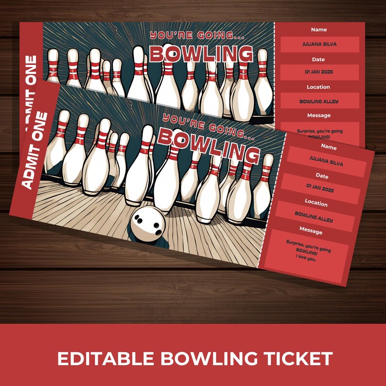 Porte-clés Mini-quilles De Bowling - Lot De 4 - Cadeau Original Pour Fans De Bowling Ou Soirées à Thème - 3