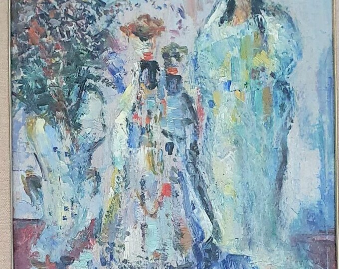 Featured listing image: Madonna by Belgian Artist George Creten  Brussels 1887-1966