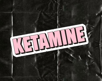 Ketamine (Die-Cut Stickers)
