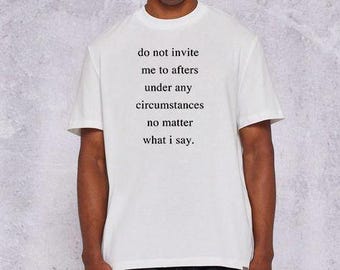 Afterhours - Unisex Oversized Boxy Tee