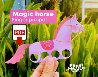 Magic Horse Finger Puppet - Main Image