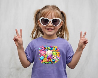 Grade Level Squish Squad T-Shirt