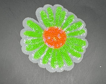 Flower Iron on Patches