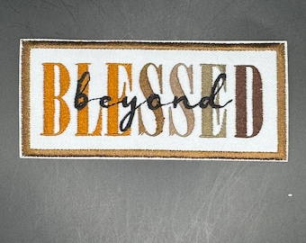 Religious Chenille patches