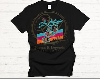 Spurs Embroidery look T-Shirt