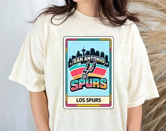 Los Spurs Loteria T-Shirt