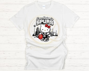Spurs Kitty Design
