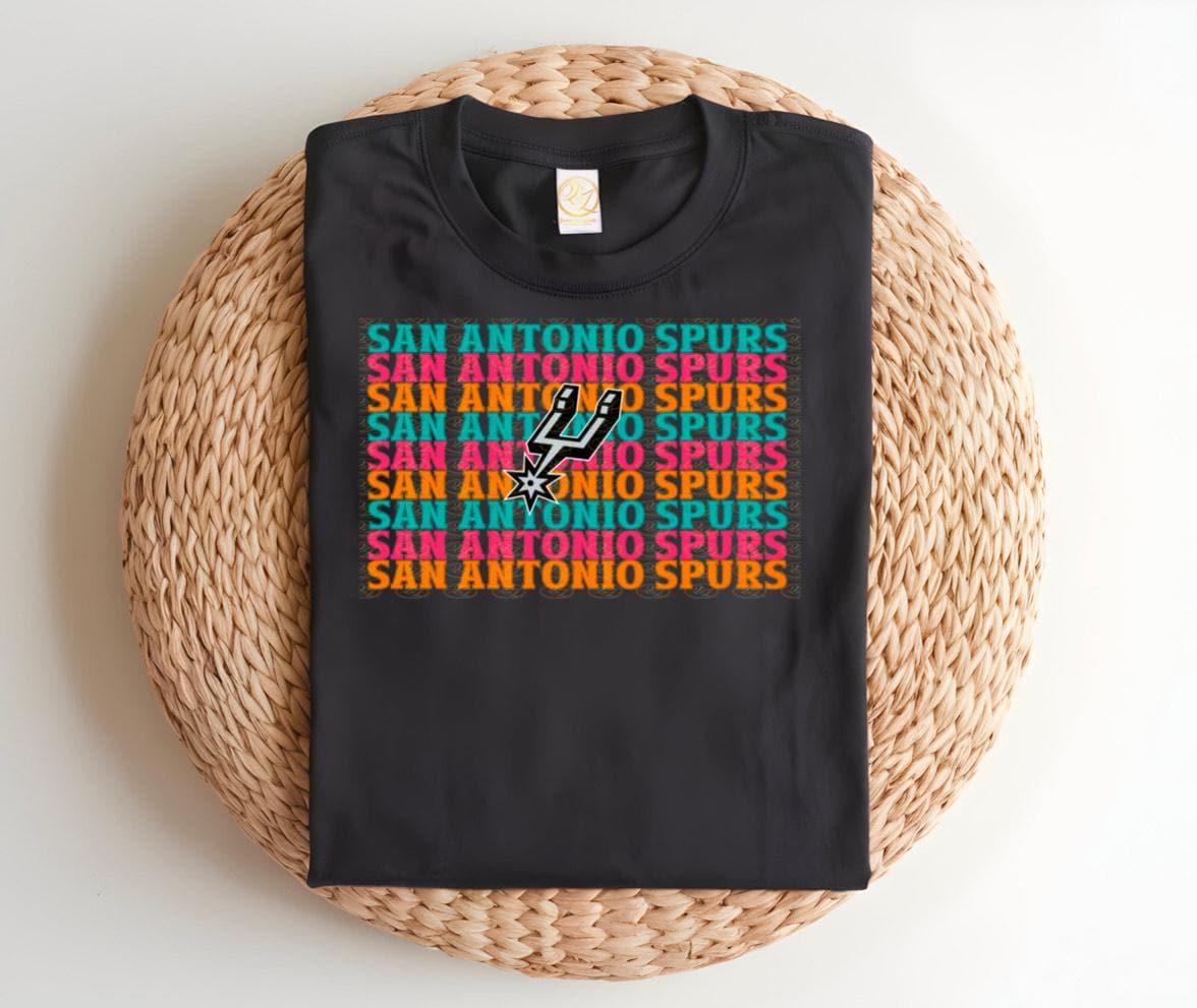 San Antonio Spurs Fiesta Colors