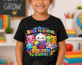 Back to School Squish Squad