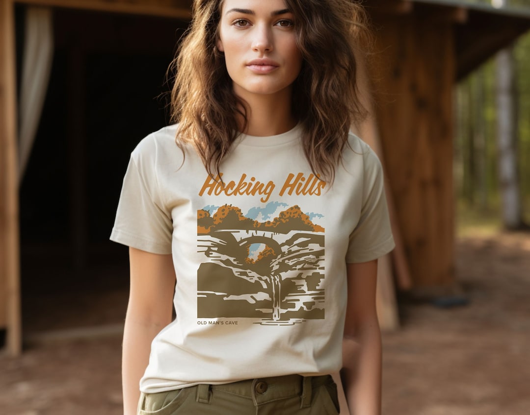 Hocking Hills Tshirt, Hocking Hills Vintage Shirt, Hocking Hills