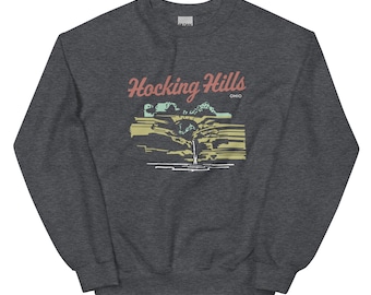 Sudadera de Hocking Hills: cueva del anciano, camiseta de Hocking Hills, regalo de Hocking Hills, recuerdo de Hocking Hills, Hocking Hills, Ohio