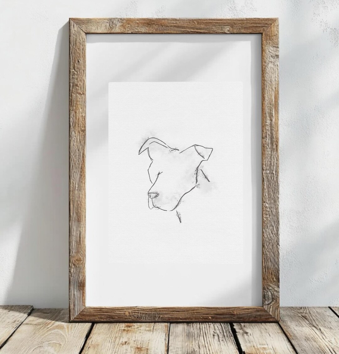 Dog Sketch Print / Pencil Sketch / Art Print / Watercolour - Etsy UK