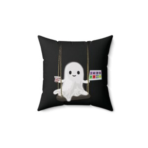 Speech Ghost Spun Polyester Square Pillow