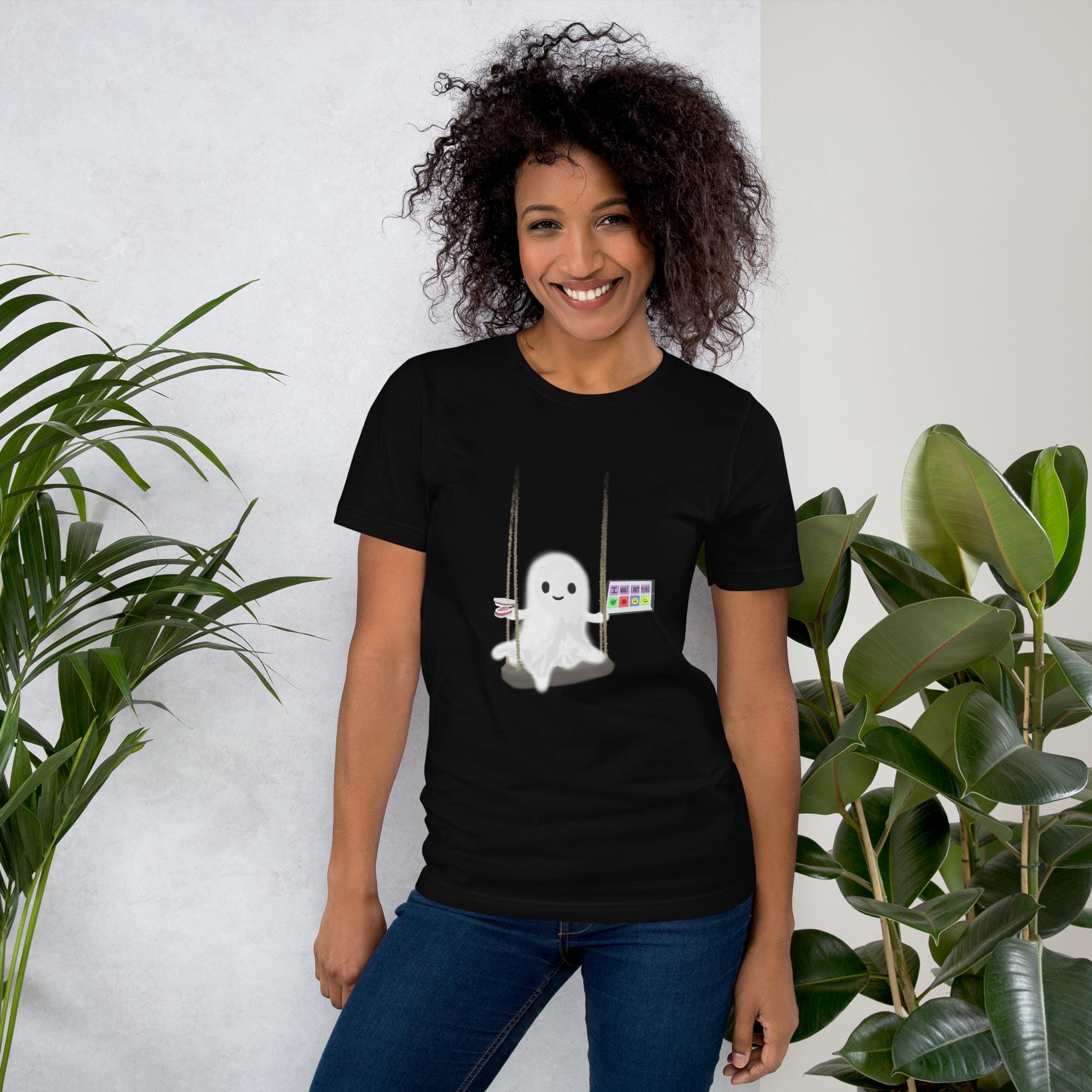 Speech Ghost T-shirt - Etsy