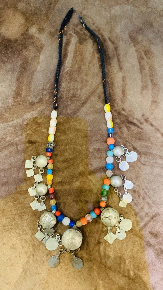 Collier Ancien Medaillon Marocain Gem collier-ancien-medaillon-marocain-gem