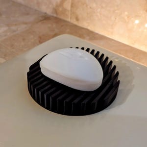 Soap Dish/Holder - 3D printed