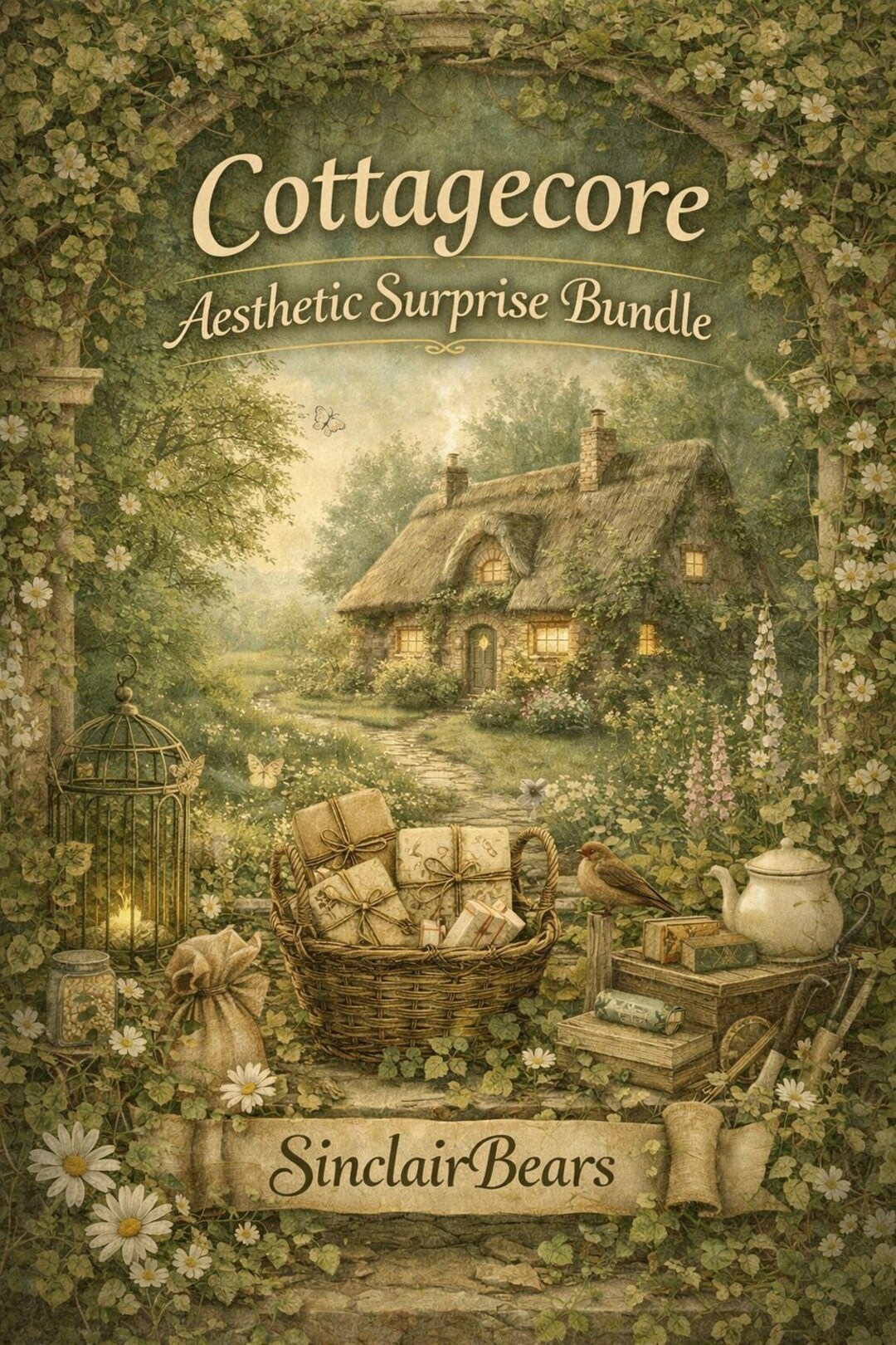 Cottagecore Mystery Box - Etsy