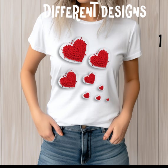Love is in the air Tee, Trendy Tshirt, Romantic Shirt, Valentine's Day Top