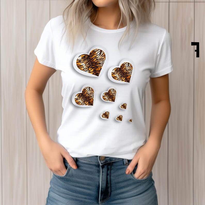 Love is in the air Tee, Trendy Tshirt, Romantic Shirt, Valentine's Day Top image 7
