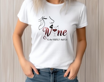 Wine Lover Tee, Wine Tasting Shirt, Wine Enthusiast Top, Grape Juice T-Shirt