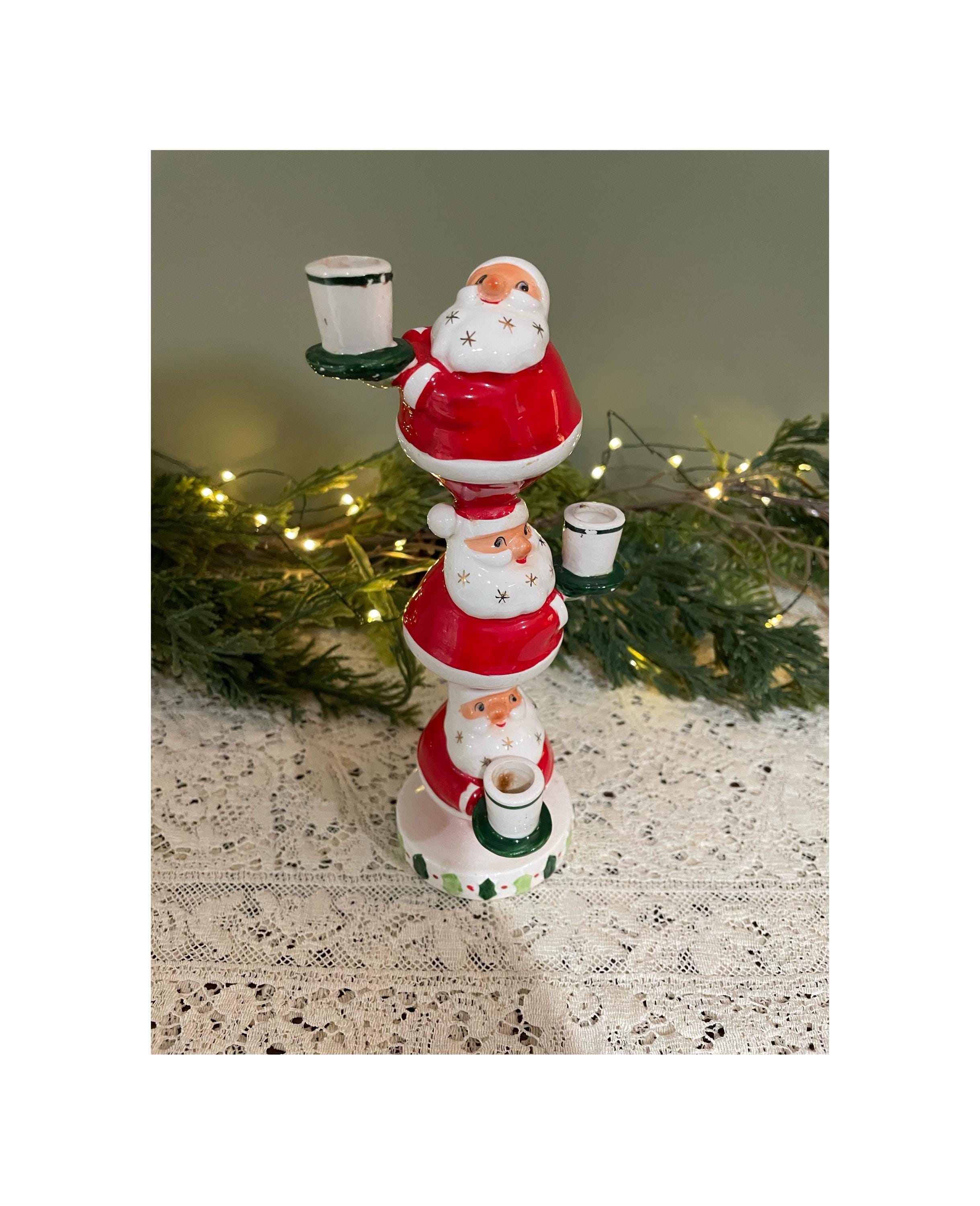 希少☆ヴィンテージ☆ホルトハワード・サンタピッチャー Holt Howard Santa - Etsy
