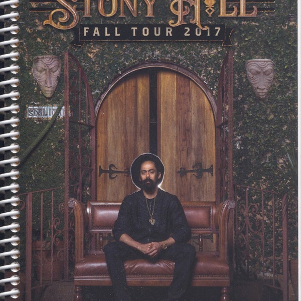Damian Marley - Tour - Itinerary - Book - 2017