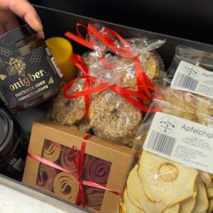 Geschenkbox (gesund Geschenk)