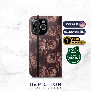 Cartera para iPhone 16, Cartera para iPhone 15, Cartera para iPhone 14, Cartera para iPhone 13, Cartera para iPhone 12, Cartera tipo funda tipo libro para teléfono, Funda tipo libro de cuero