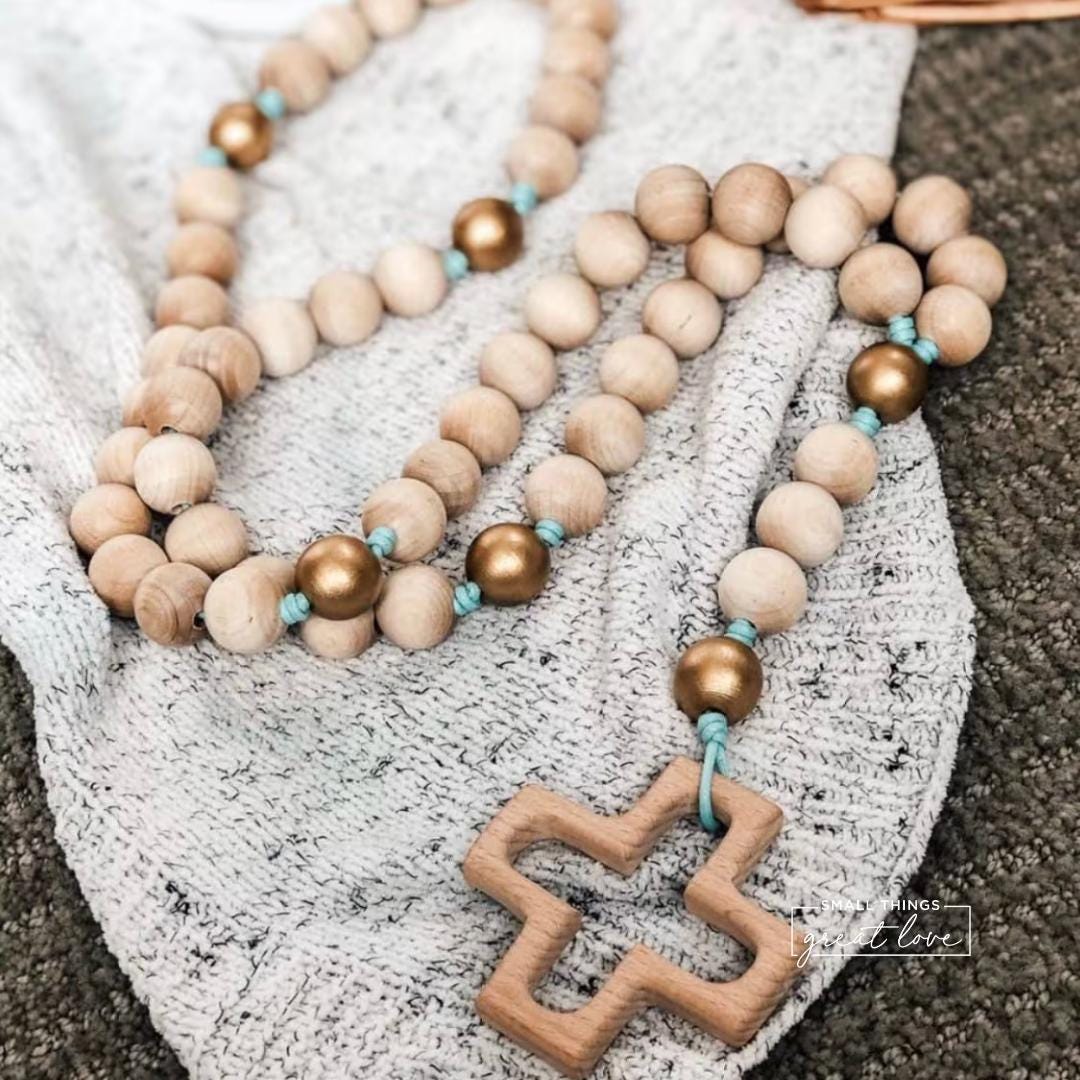 PRAYER SPACE ROSARY - Catholic Home - Liturgical Living - Prayer Tool ...