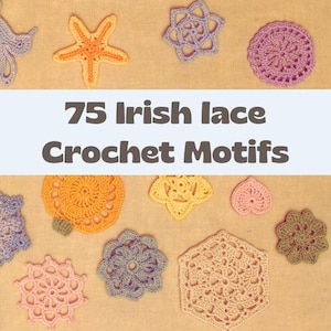75 motivi irlandesi all'uncinetto (edizione inglese) Ebook