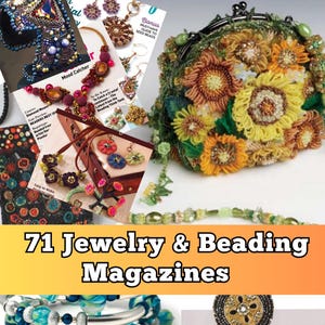 71 Jewelry & Beading Magazines: Techniques, Projects, Inspiration (PDF)