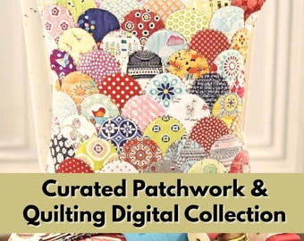 900+ creatieve naaiprojecten: samengestelde digitale collectiebundel patchwork en quilten