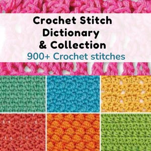 Haakstekenwoordenboek 900+ haakstekenbundel: gids en verzameling (pdf-download)