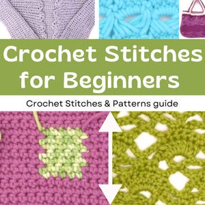 200 Crochet Stitches Guide: Beginner-Friendly Patterns (PDF Download)