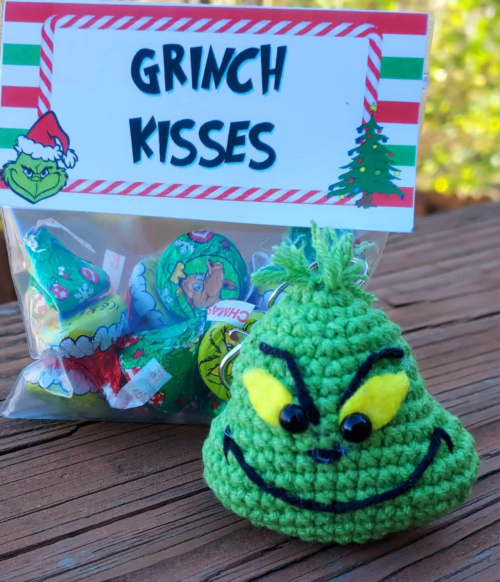 The Grinch Diamond Painting Keychains Ornaments 