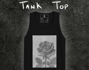Débardeur haut de gamme au design minimaliste rose