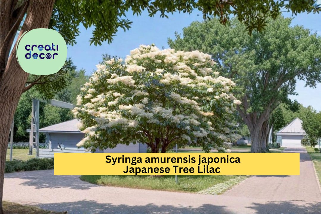 Japanese Tree Lilac Seeds Syringa Amurensis Japonica 10 Count Hardy ...