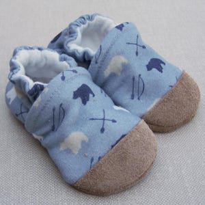 BirdRock Baby Mocassini In Vera Pelle Per Neonati E Bambine – Versione Senza Frange – Scarpe Prime Passi – Confezione Regalo