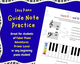 18 Name the Piano Notes Worksheets. Includes Sharps, Flats and Majors ...