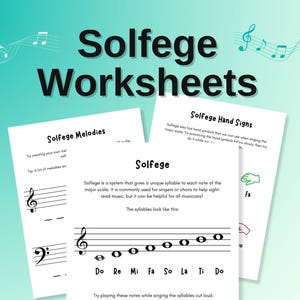Introduction to Solfege - Music Student and Teacher Resources