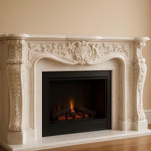 Royal Fireplace Mantel