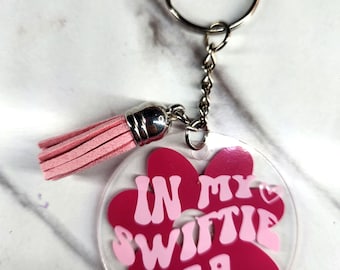In My Swiftie Era Keychain-Taylor Swift