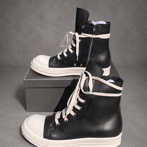 Rick Owens Ramones Low - Etsy