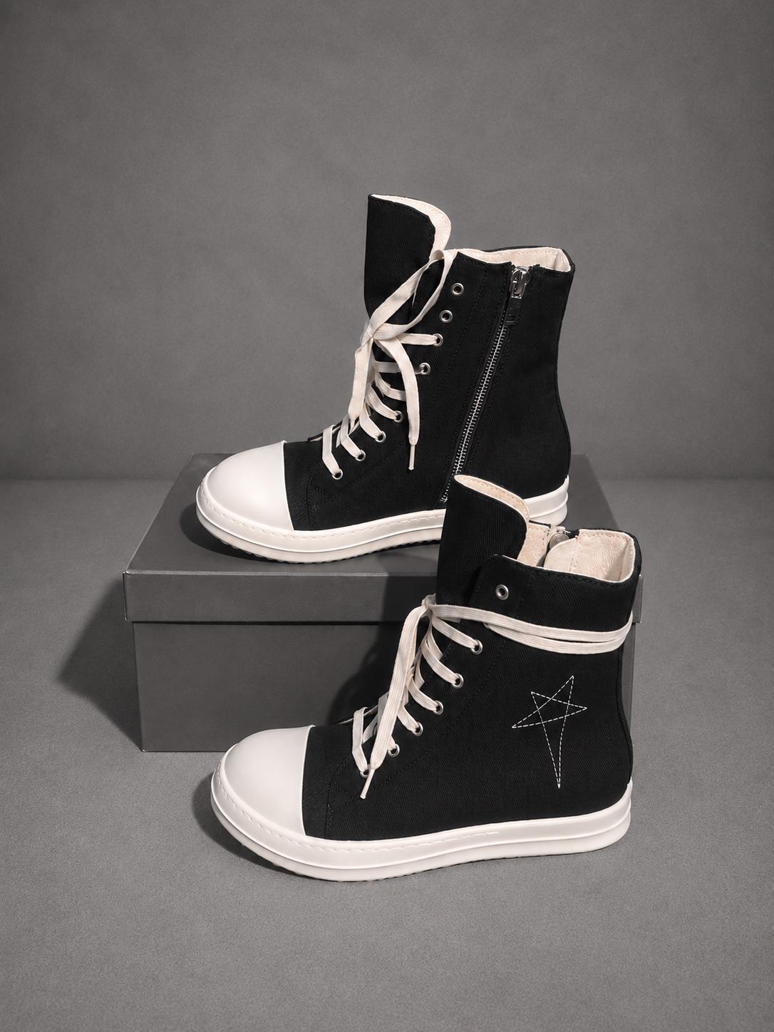 Rick Owens Replica Boots - Etsy