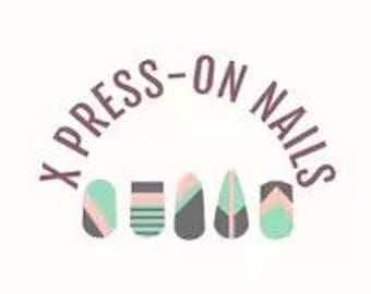 Custom-made for cosplay or events. Complete kit, all sizes included. Reusable, press-on nails, and false nails.