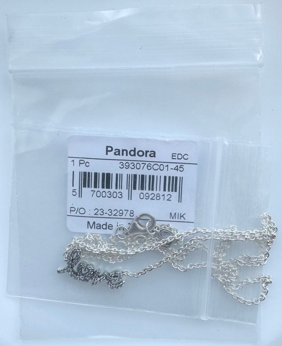 Original pandora necklace deals