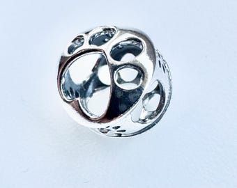 Authentic Original Women's Beads Pandora With Outdoor Print