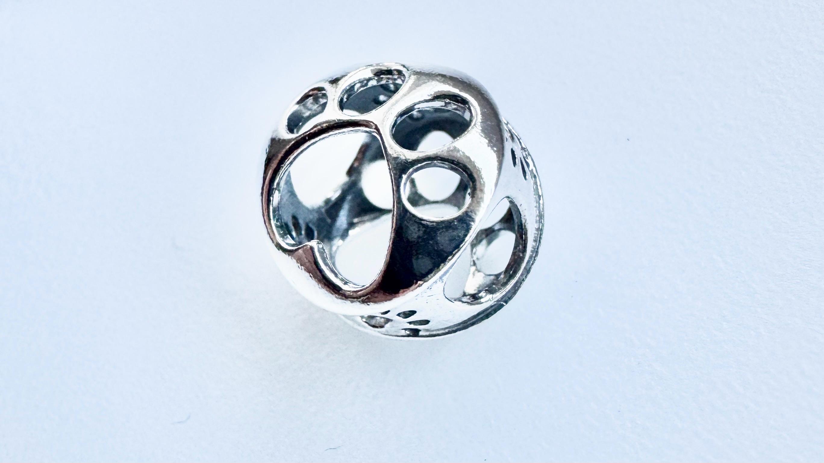 Authentic Original Women's Beads Pandora With Outdoor Print